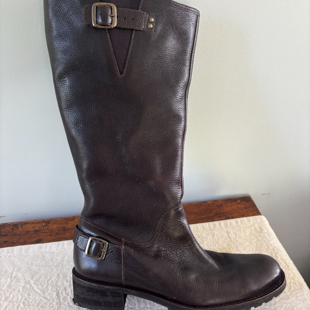 Brand New LL Bean Soft-Leather Riding Boot Womens Size 10 - Picture 4 of 15